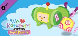 We Love Katamari REROLL+ Royal Reverie - Katamari Damacy Series Music Bundle cover image