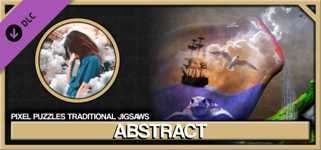 Pixel Puzzles Traditional Jigsaws Pack: Abstract background image