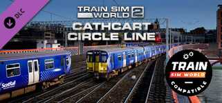 Train Sim World®: Cathcart Circle Line: Glasgow - Newton & Neilston Route Add-On - TSW2 & TSW3 compatible cover image