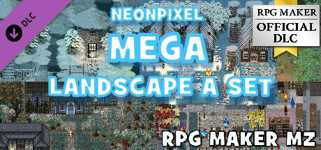 RPG Maker MZ - NEONPIXEL - Mega Landscape A set cover image