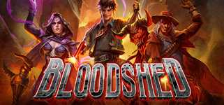 Bloodshed background image