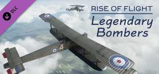 Rise of Flight: Legendary Bombers background image
