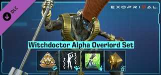 Exoprimal - Witchdoctor Alpha Overlord Set cover image