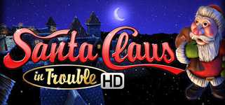 Santa Claus in Trouble (HD) background image