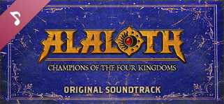 Alaloth: Champions of The Four Kingdoms - Original Soundtrack background image