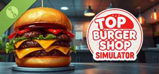 Top Burger Shop Simulator Demo cover image