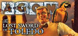 AGON - The Lost Sword of Toledo background image
