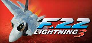 F-22 Lightning 3 background image