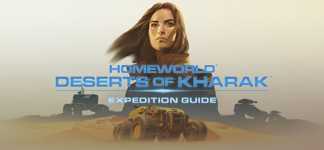Homeworld: Deserts of Kharak - Expedition Guide cover image
