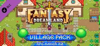 RPG Maker MZ - Fantasy Dreamland - Village Pack cover image