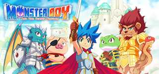 Monster Boy and the Cursed Kingdom background image