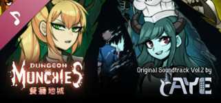 Dungeon Munchies Original Soundtrack Vol.2 cover image