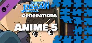Super Jigsaw Puzzle: Generations - Anime 5 cover image