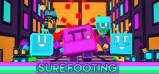 Sure Footing background image