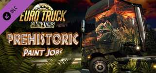 Euro Truck Simulator 2 - Prehistoric Paint Jobs Pack cover image