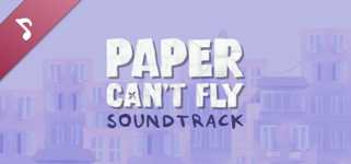 Paper Can't Fly Soundtrack background image