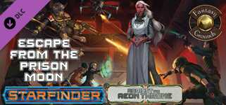 Fantasy Grounds - Starfinder RPG - Against the Aeon Throne AP 2: Escape from the Prison Moon (SFRPG) cover image