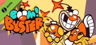 BOOM! BUSTER 2024 Kickstarter Demo cover image