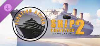 Ship Graveyard Simulator 2 - Floating Cities DLC background image