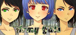 Army Gals background image