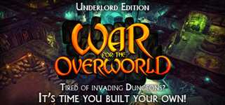 War for the Overworld - Underlord Edition Upgrade cover image