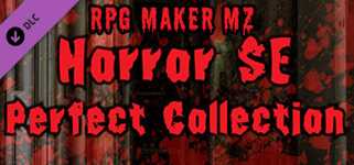 RPG Maker MZ - Horror SE Perfect Collection background image