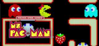 ARCADE GAME SERIES: Ms. PAC-MAN background image