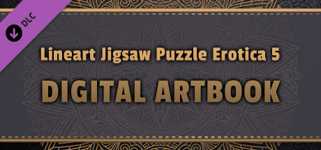 LineArt Jigsaw Puzzle - Erotica 5 ArtBook cover image