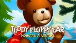 Teddy Floppy Ear - Mountain Adventure background image