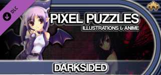Pixel Puzzles Illustrations & Anime - Jigsaw Pack: Dark Sided cover image