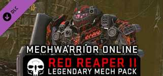 MechWarrior Online™ - Red Reaper II Legendary Mech Pack background image