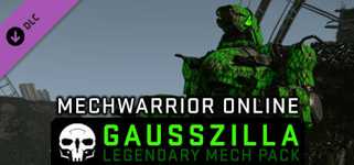 MechWarrior Online™ - Gausszilla Legendary Mech Pack background image