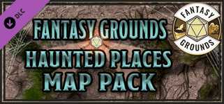 Fantasy Grounds - FG Haunted Places Map Pack cover image