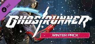 Ghostrunner - Winter Pack background image