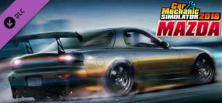 Car Mechanic Simulator 2018 - Mazda DLC cover image