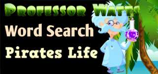 Professor Watts Word Search: Pirates Life background image