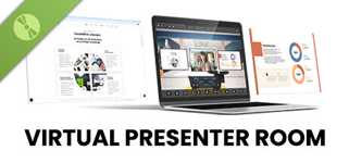 Virtual Presenter Room - Demo cover image