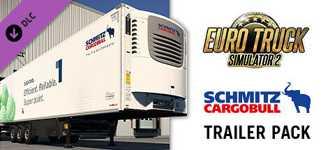 Euro Truck Simulator 2 - Schmitz Cargobull Trailer Pack cover image