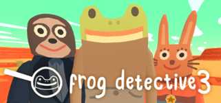 Frog Detective 3: Corruption at Cowboy County background image