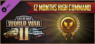 Call of War: 12 Months High Command cover image