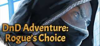 DnD Adventure: Rogue's Choice background image