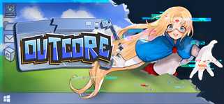 Outcore: Desktop Adventure background image