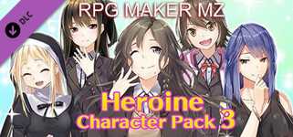 RPG Maker MZ - Heroine Character Pack 3 cover image