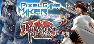 Pixel Game Maker Series DRAGON PEAK cover image