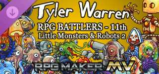 RPG Maker MV - Tyler Warren RPG Battlers - 11th - Little Monsters and Robots 2 cover image