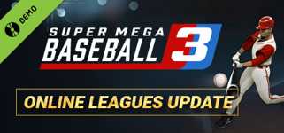 Super Mega Baseball 3 Demo cover image