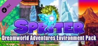Spriter: Dreamworld Adventures Environment Art Pack cover image