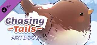 Chasing Tails ~A Promise in the Snow~ Artbook cover image