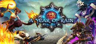 A Year Of Rain background image