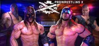 Pro Wrestling X background image